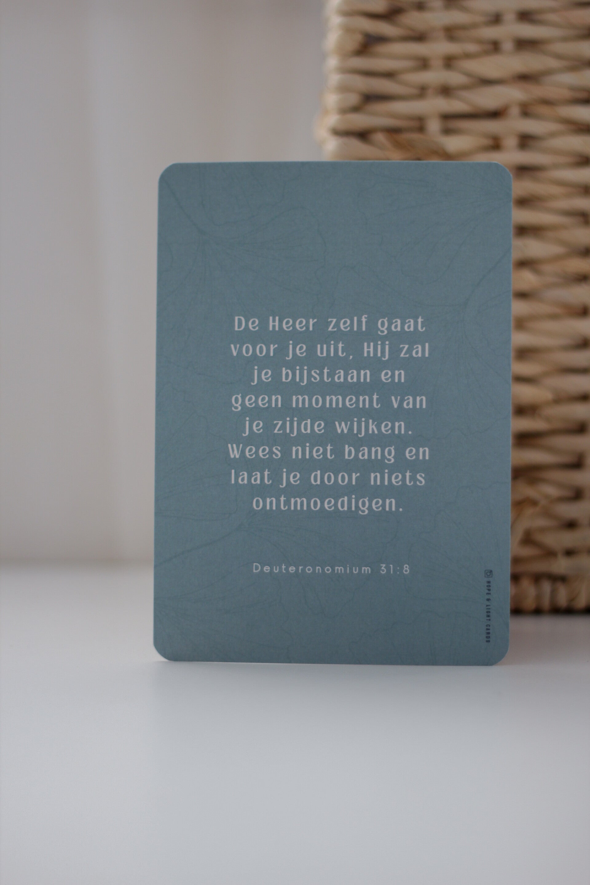 041 – Deuteronomium 31:8