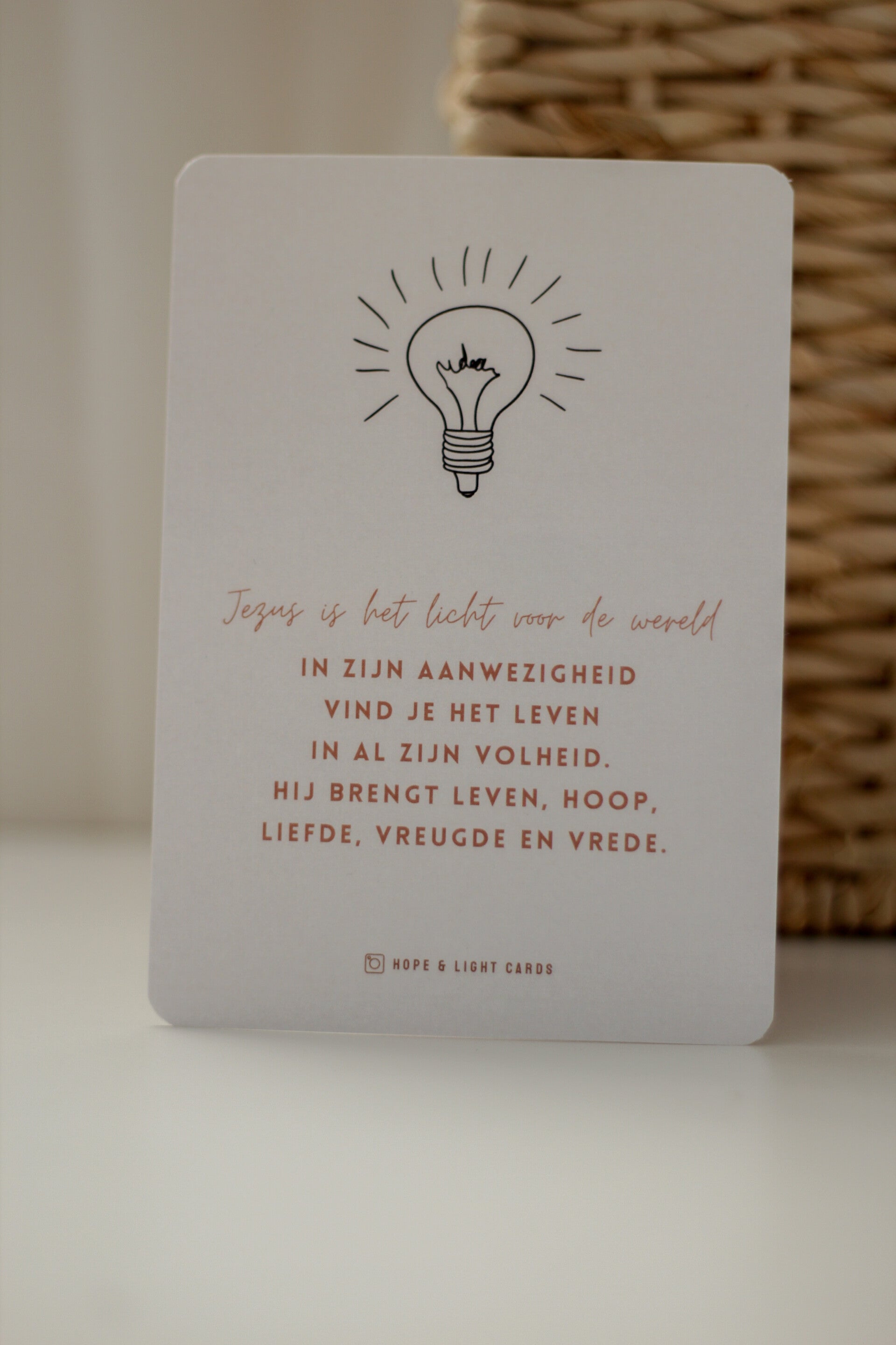 063 - Jezus is het licht voor de wereld!