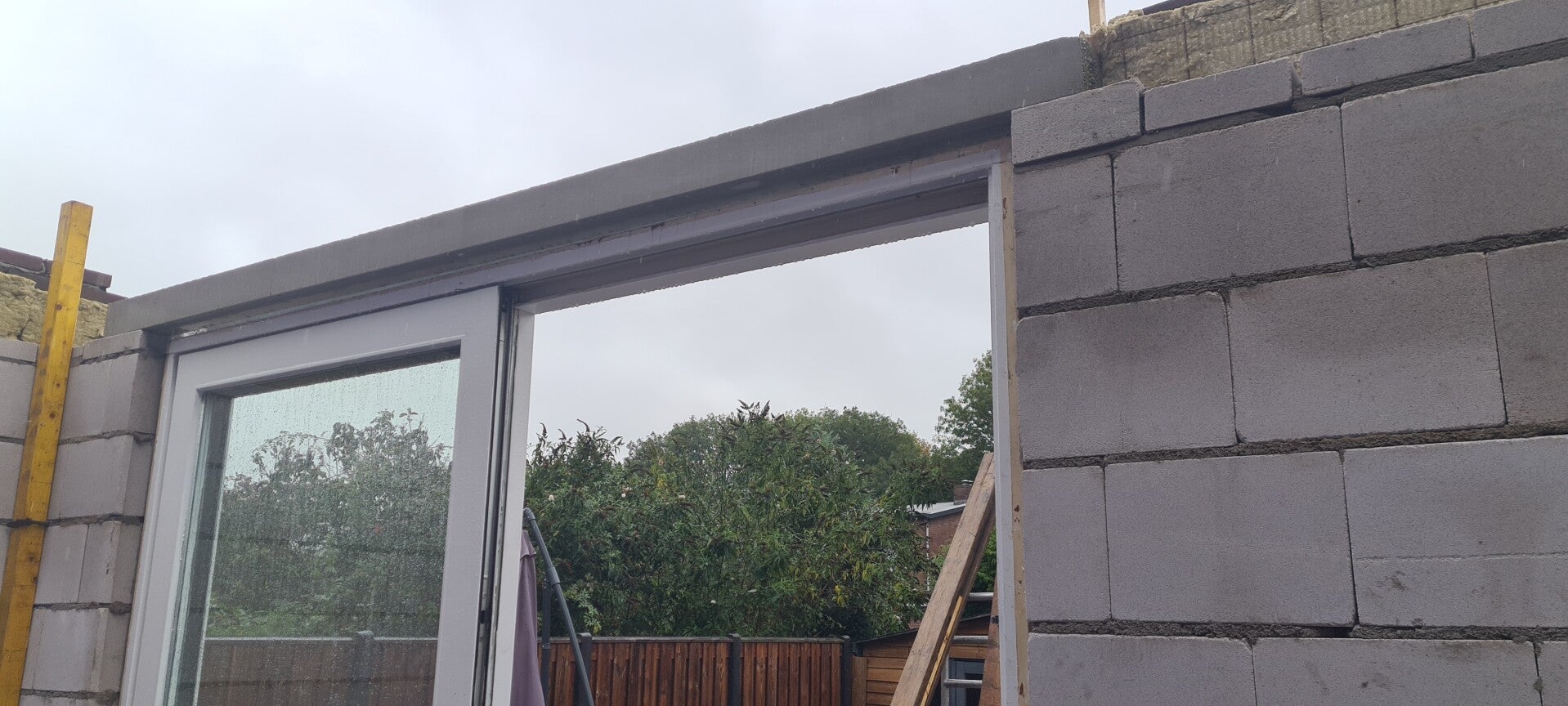 Aanbouw renovatie