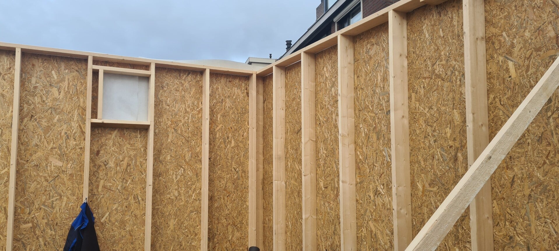 Praktijkruimte constructie