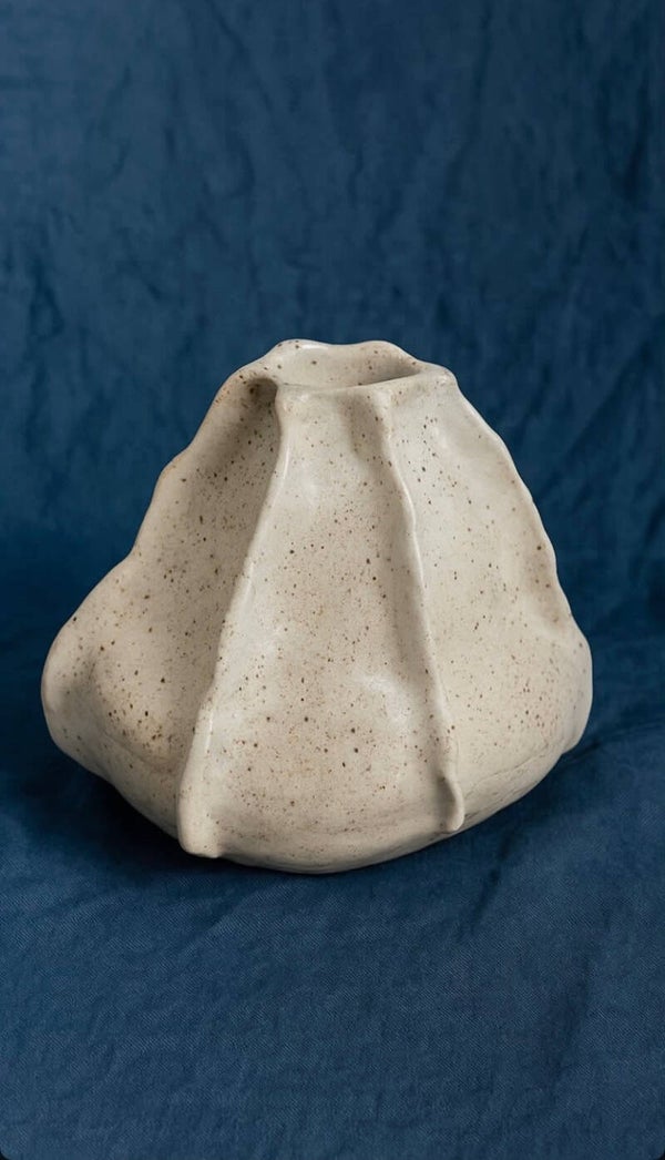 Lunar Sand Decorative Vase