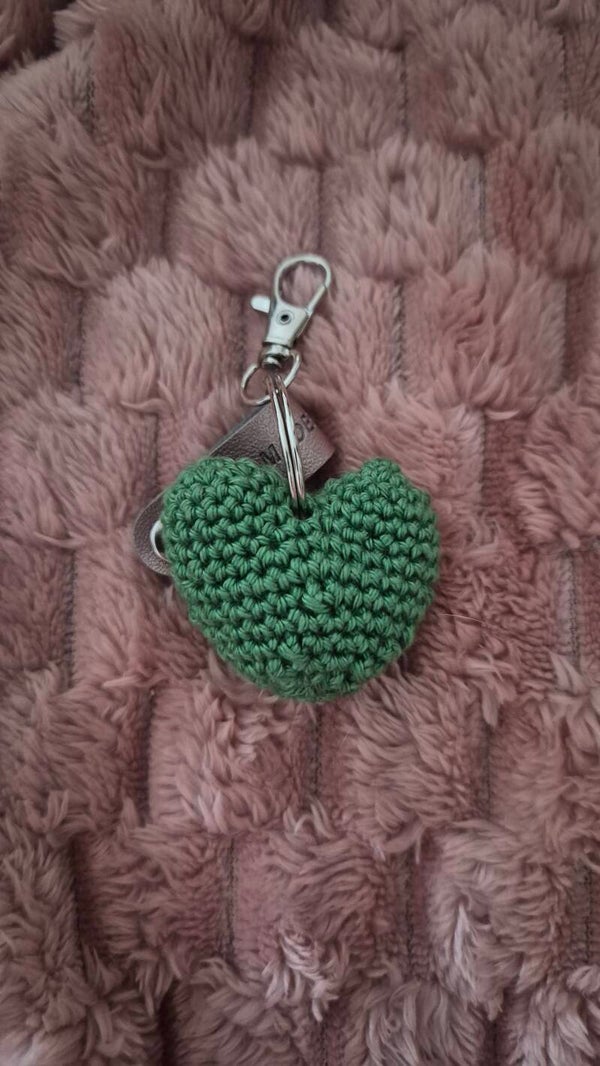 Schlüsselanhänger Herz