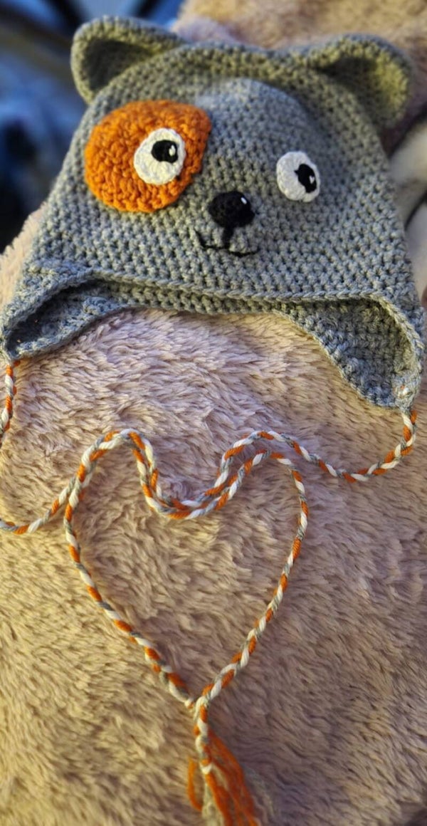 Hunde Mütze