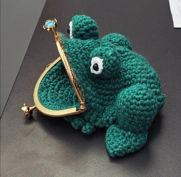 Frosch Geldbeutel