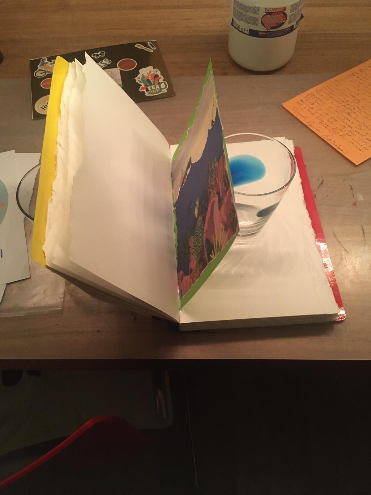 Eigen boekje maken (2 bijeenkomsten)