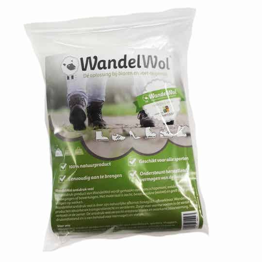 Wandelwol lanoline vrij 20 gram