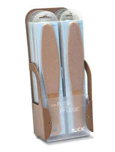 Ruck houten voetvijl