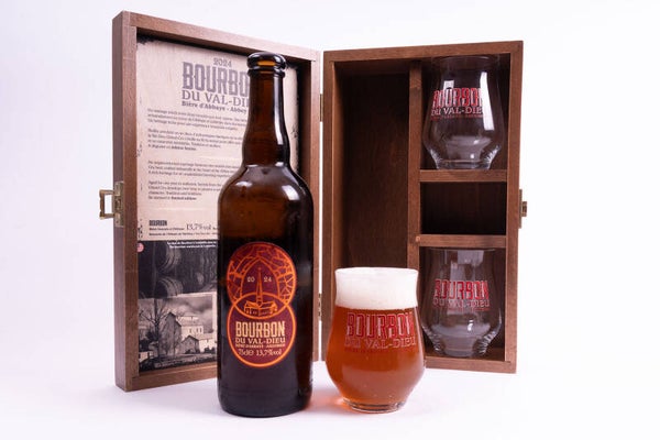 Coffret Val-Dieu Bourbon