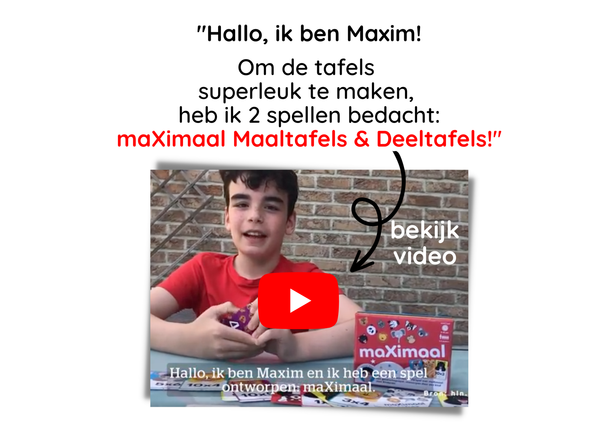 maXimaal Maaltafels - maXimaal Deeltafels (keersommen - deelsommen ...