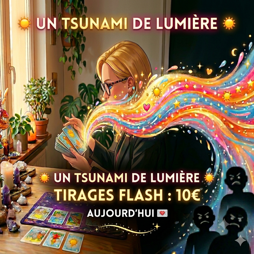 Tirage Flash Sentimental ✨