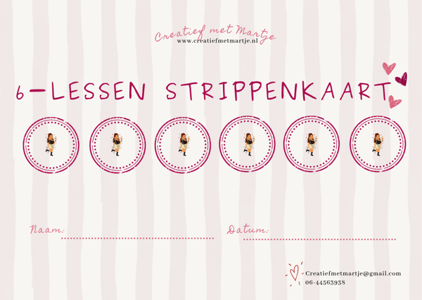 Naailessen – 6 lessen