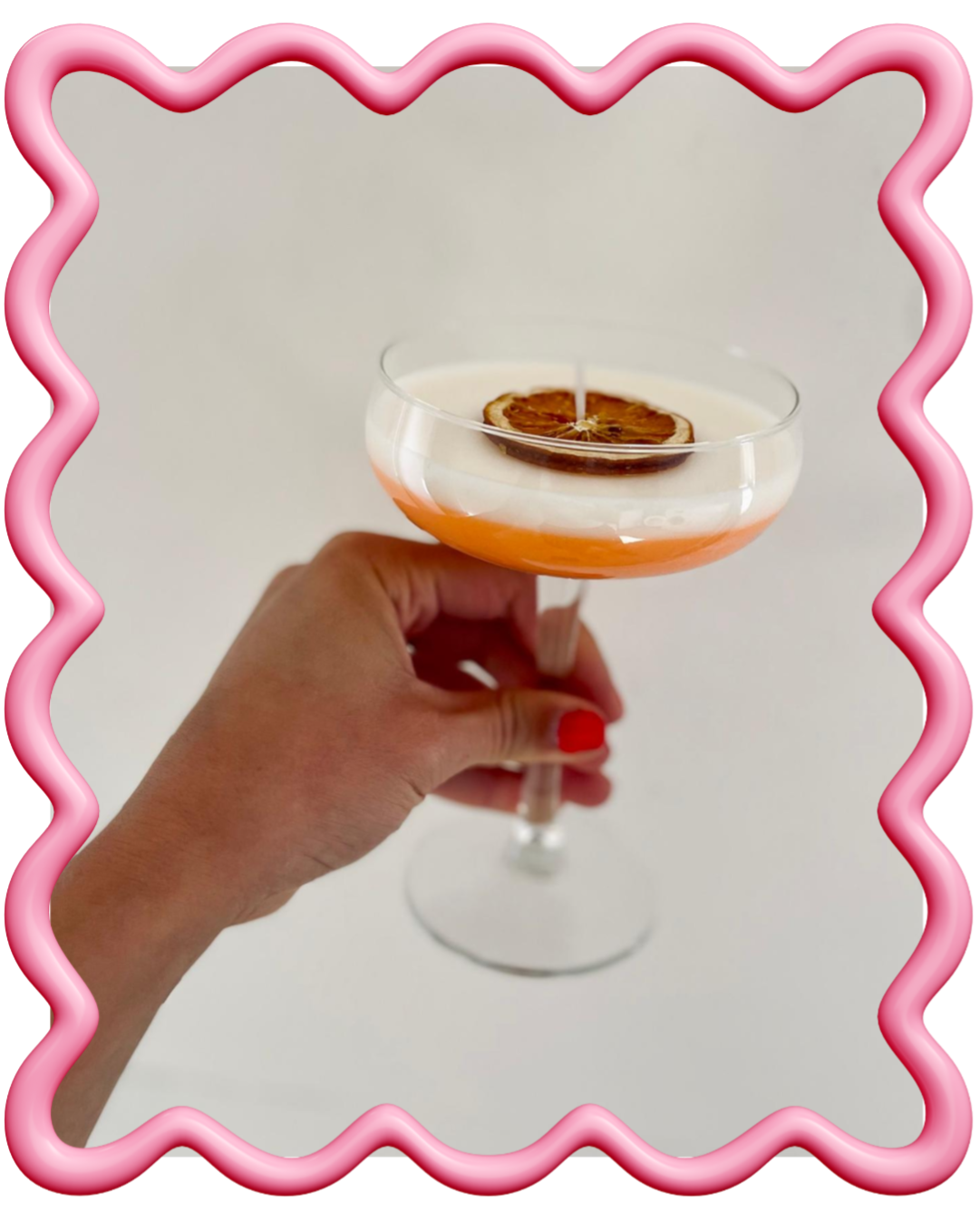 Pornstar Martini cocktailkaars
