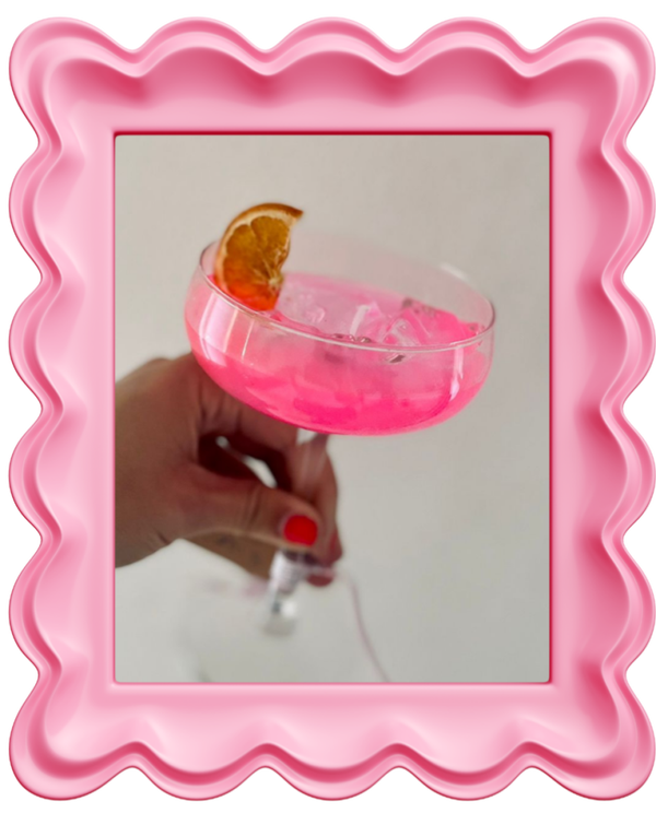 Bubblegum cocktailkaars