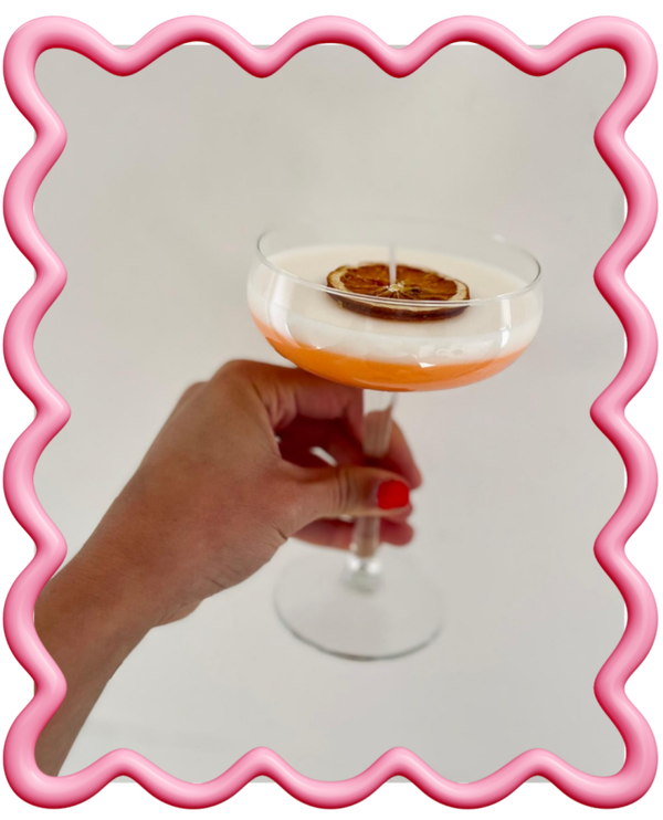 Pornstar Martini cocktailkaars
