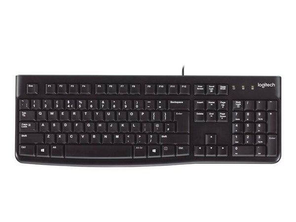 Logitech K120 Keyboard - US Int'l - USB