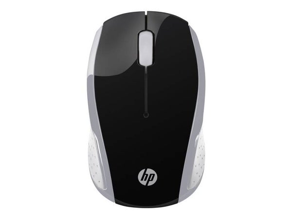HP 200 Silver Wireless Mouse