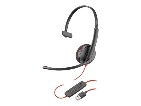 Poly Blackwire C3210 USB-A Black Headset