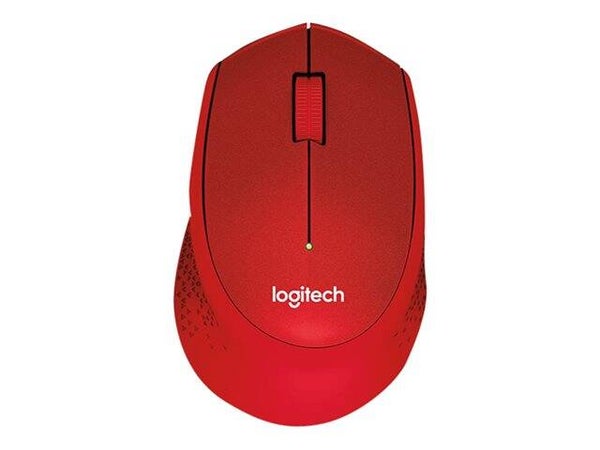 Logitech M330 Silent Plus Rood