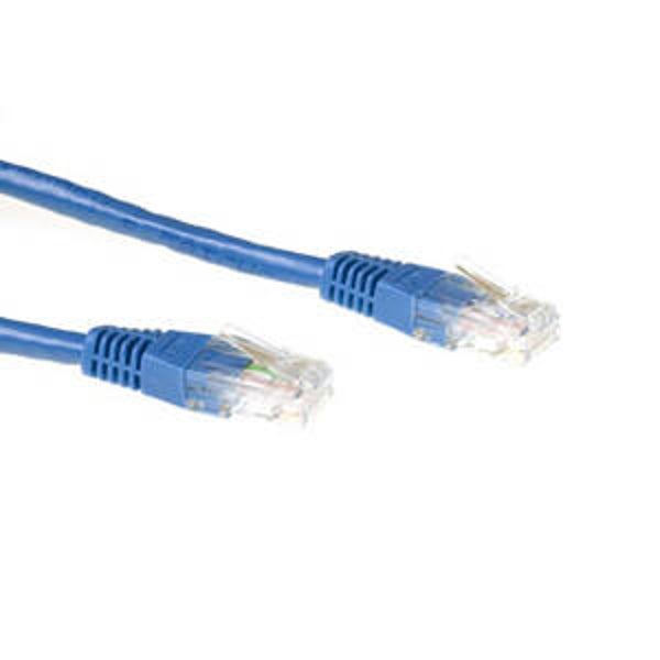 CAT 6 Patchkabel 0.5M Blauw