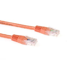 CAT 6 Patchkabel 10M Oranje