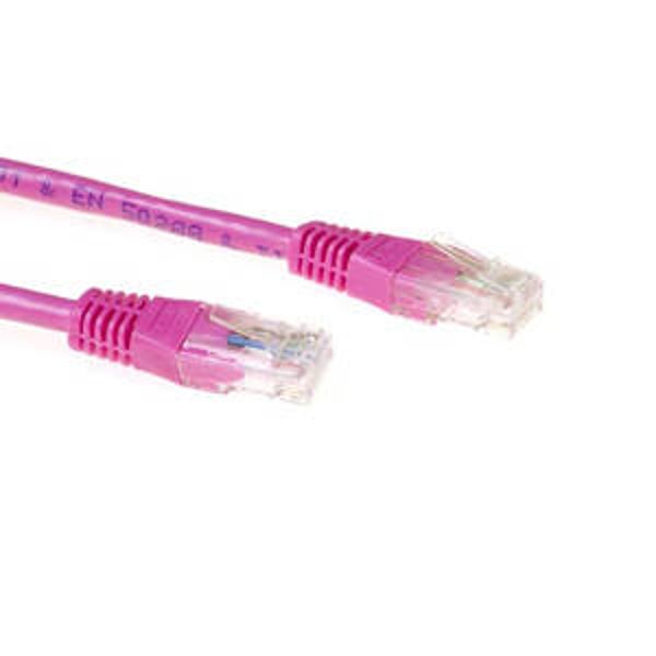 CAT 6 Patchkabel 15M Roze