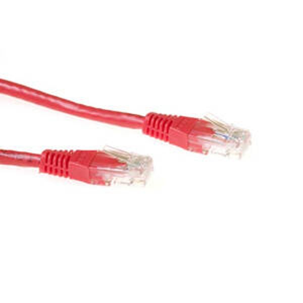 CAT 6 Patchkabel 20M Rood