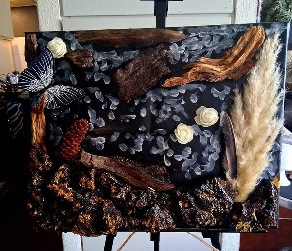 The nature 50×40