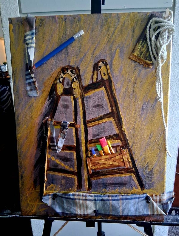 Working 30×40