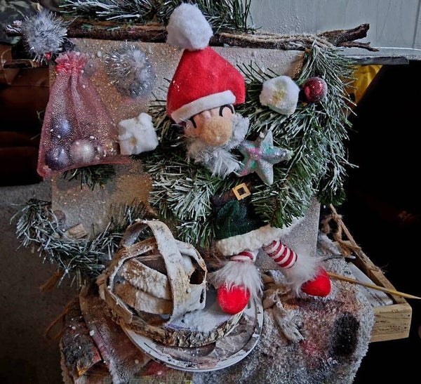 Christmis 30x25