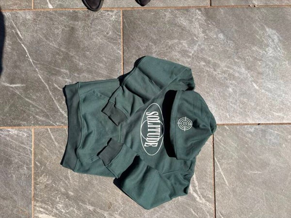 solitude the green hoodie