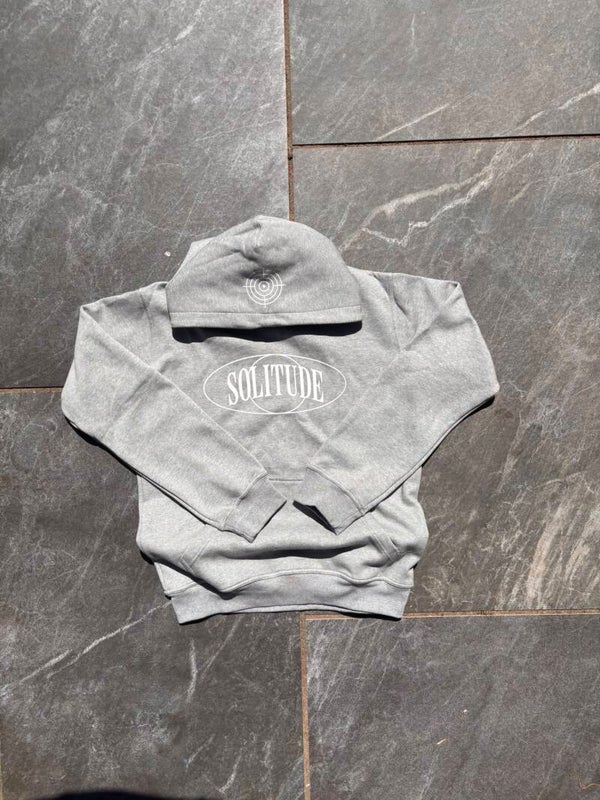 solitude the grey hoodie