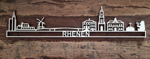 Skyline Rhenen hout