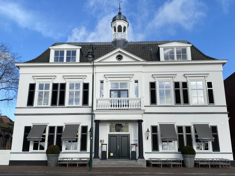Het oude gemeentehuis