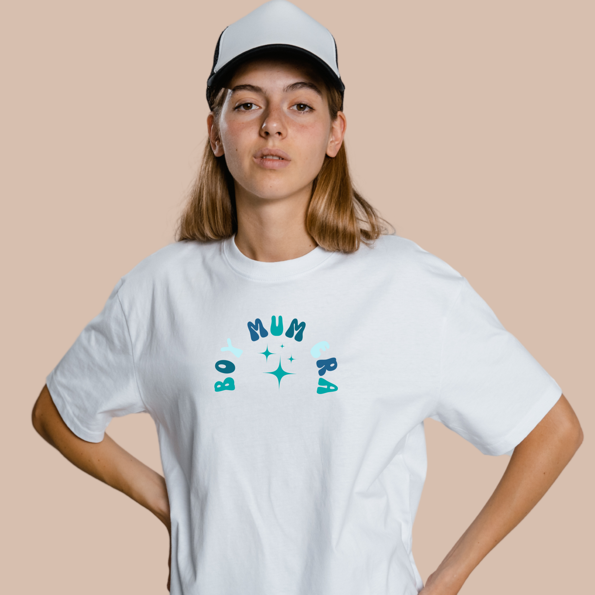 Boy Mum Era - Adult Printed T Shirt