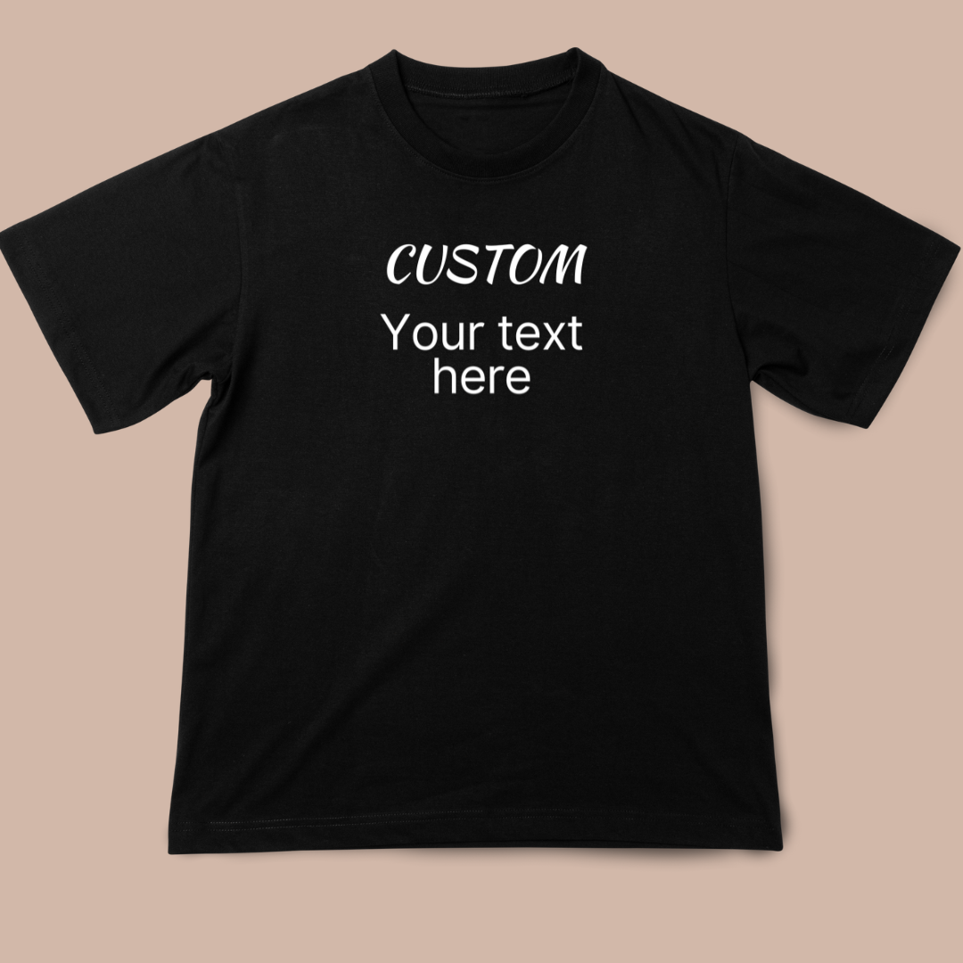 Custom Design - Child Printed T Shirt (Designs by Darcie)