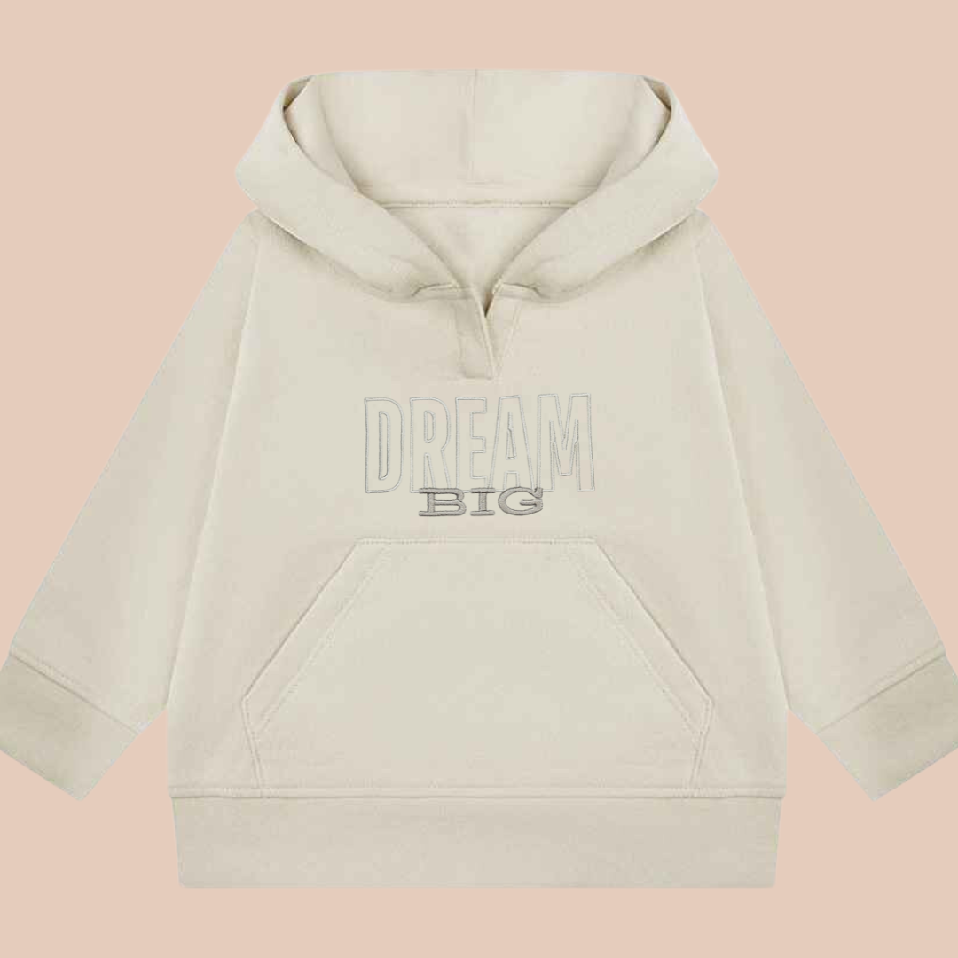 Dream Big - Infant Embroidered Sweater or Hoodie