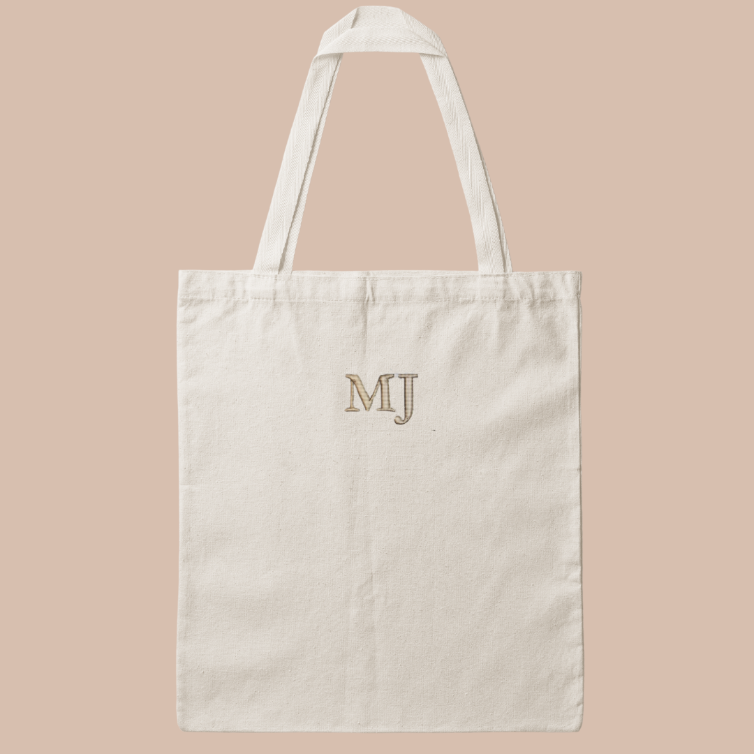 Initials (6 Fonts) - Standard Tote Bag