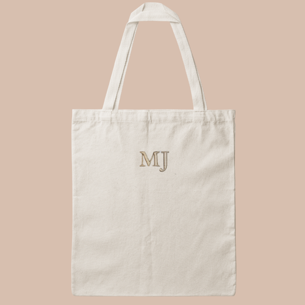 Initials (6 Fonts) - Standard Tote Bag