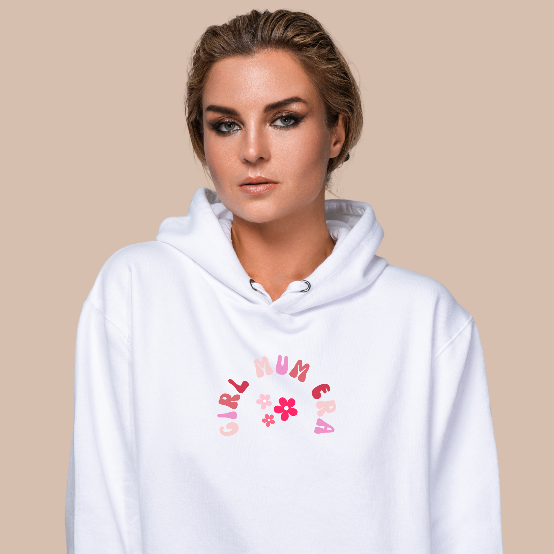 Girl Mum Era - Adult Printed Sweater or Hoodie