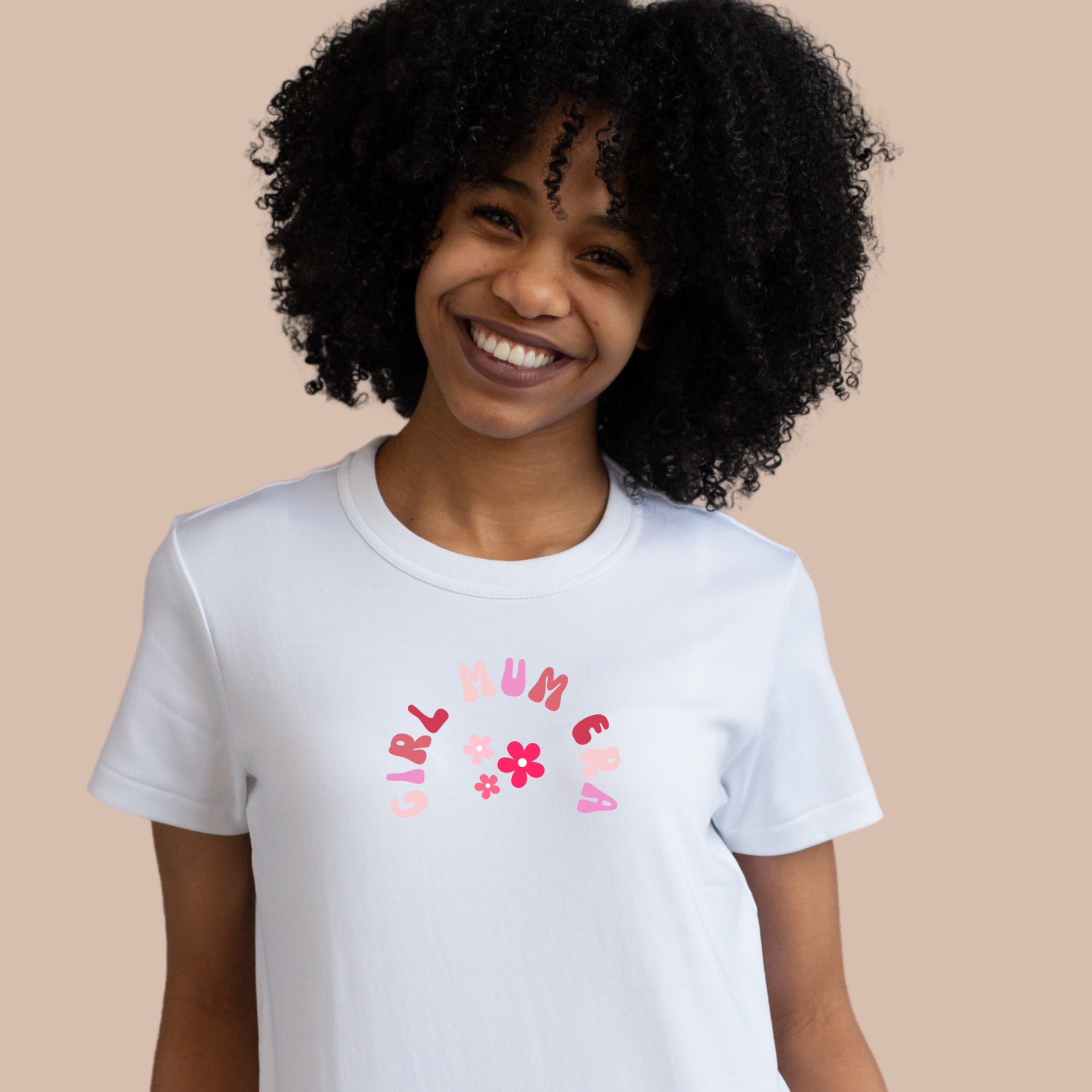 Girl Mum Era - Adult Printed T Shirt