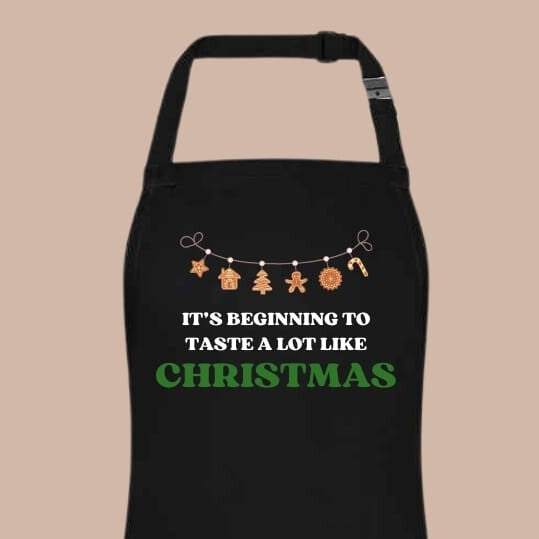 It's beginning to look a lot like Christmas - Childs Christmas Apron