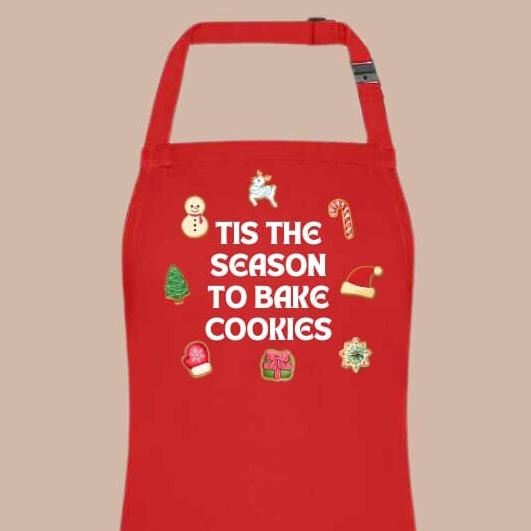 Tis the season - Childs Christmas Apron