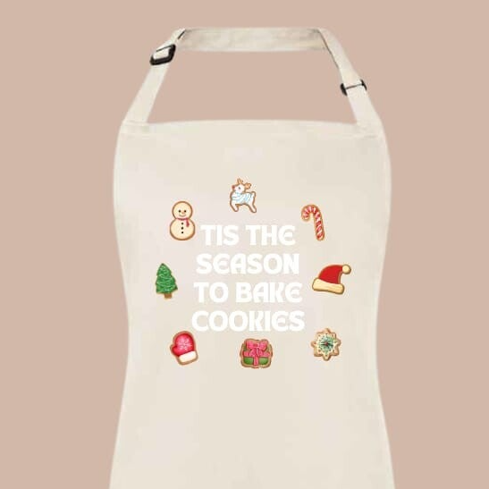 Tis the season - Adults Christmas Apron