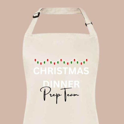 Prep Team - Adults Christmas Apron