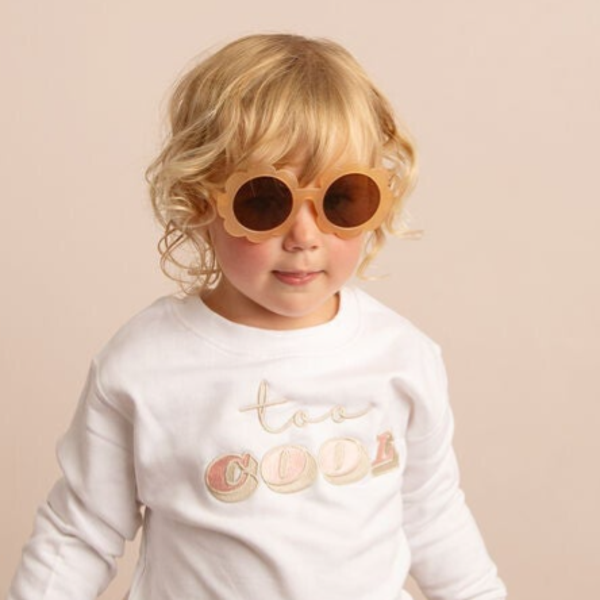 Too Cool - Child Embroidered Sweater or Hoodie