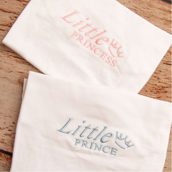Little Prince / Little Princess - Child Embroidered T Shirt