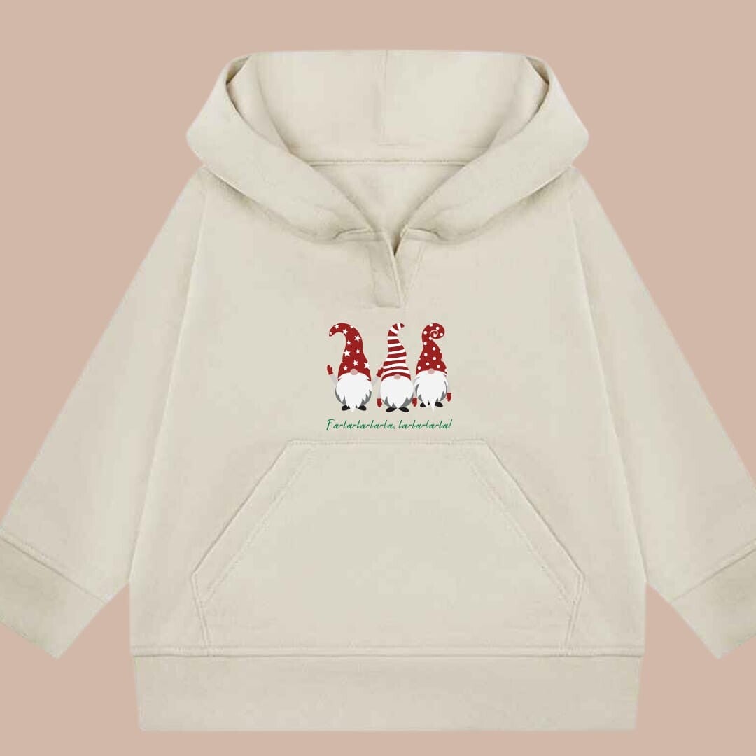 Fa-la-la-la - Infant Printed Christmas Sweater or Hoodie