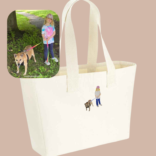 Photo Infill - Everyday Canvas Bag