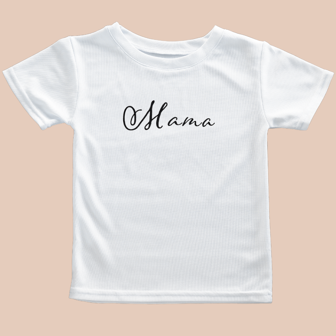 Mama - Adult Embroidered T Shirt