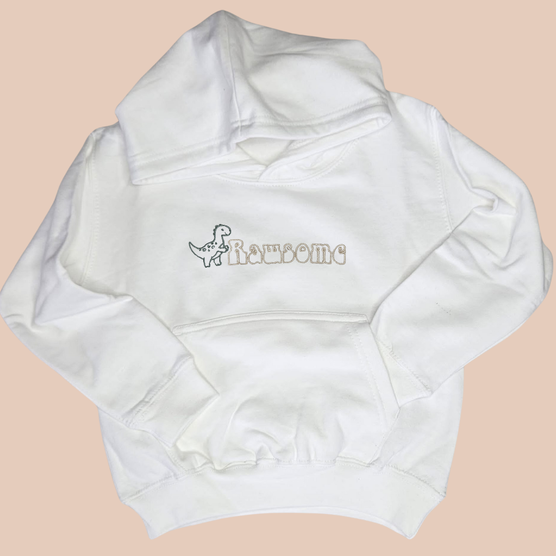 Rawsome - Child Embroidered Sweater or Hoodie